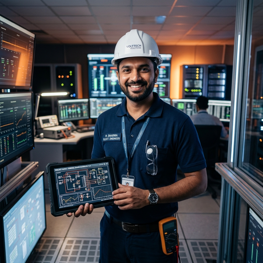 Indian professional electrical engineer
