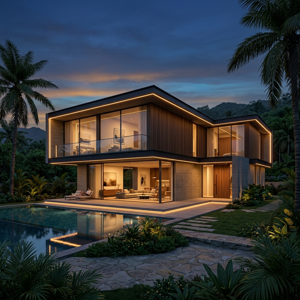 Modern premium luxury Indian villa