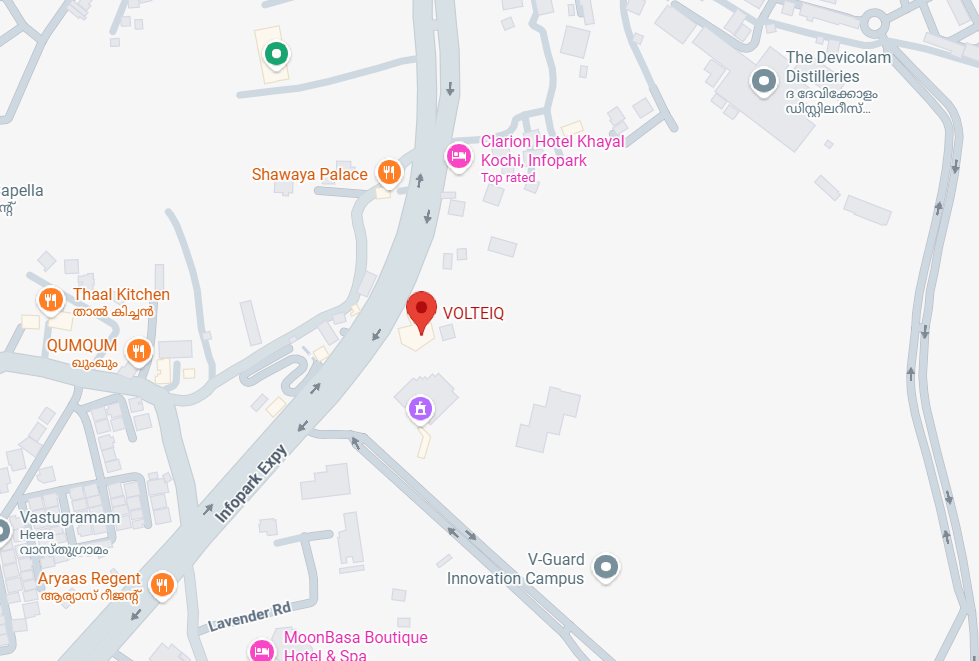 VOLTEIQ Office Map Location